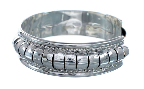 Genuine Sterling Silver American Indian Cuff Bracelet AX127684